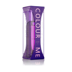 Eau de Parfum Femme colour me  PURPLE WOMEN 100ML - colour me