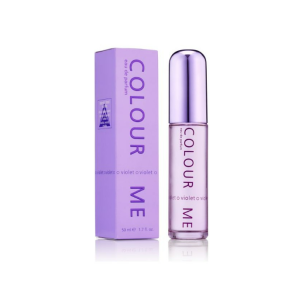 COLOUR ME Femme Violet Eau De Parfum 50Ml - colour me