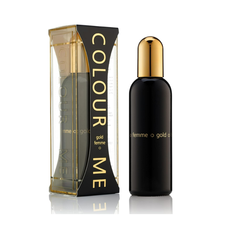 Colour Me Gold Femme Eau de Parfum 100ml - colour me