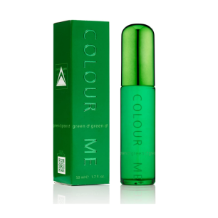 Colour Me Green Men Eau De Parfum 50Ml - colour me