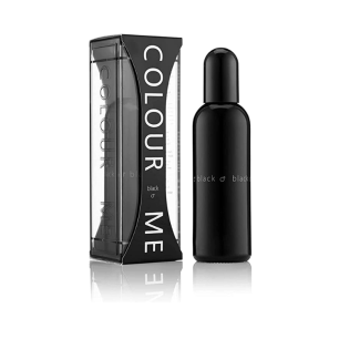 Eau de Parfum Homme colour me  BLACK MEN 100ML - colour me