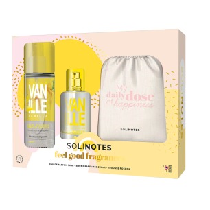 Coffret Solinotes Vanille Eau de Parfum - Solinotes paris