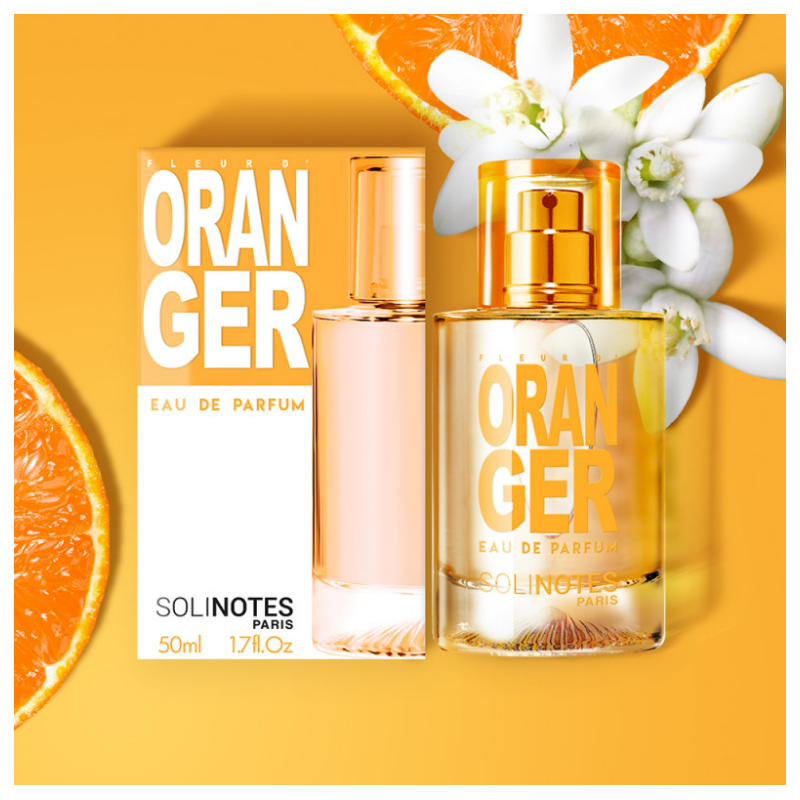 Solinotes Fleur d'Oranger Eau de Parfum - Solinotes paris