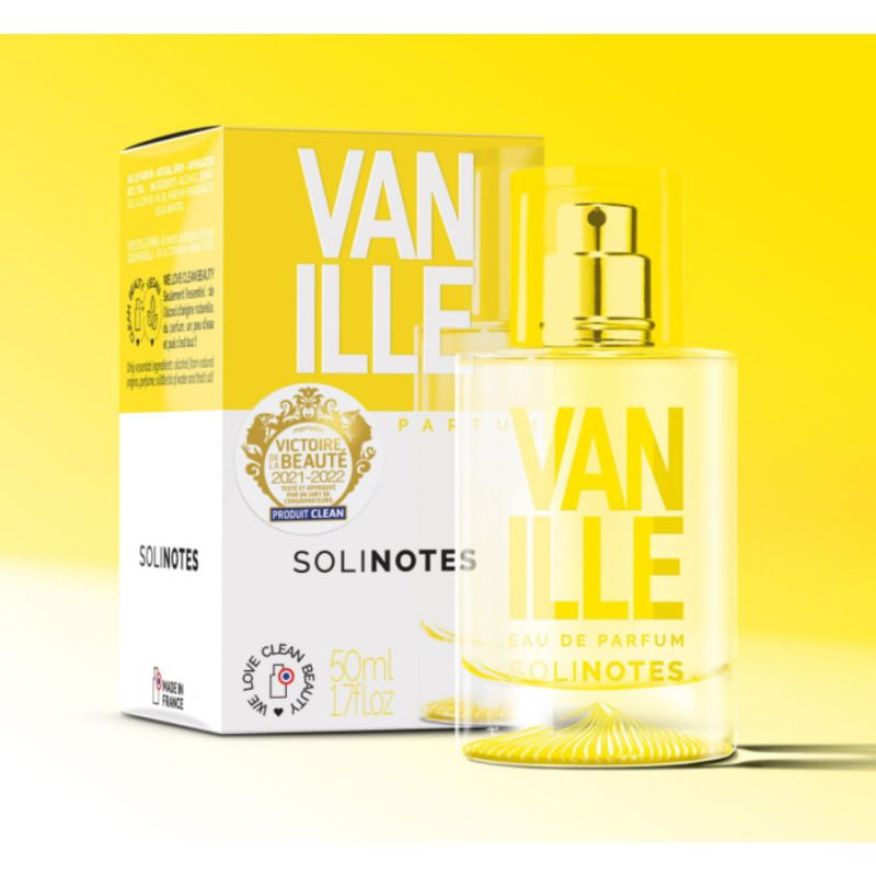 Solinotes Vanille Eau de Parfum - Solinotes paris