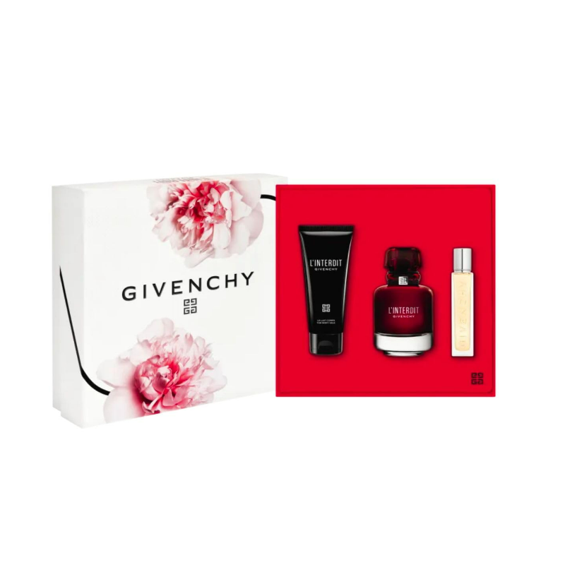 Coffret Givenchy Ladies L'interdit Rouge - GIVENCHY