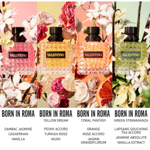 VALENTINO Born In Roma Green Stravaganza Donna Eau De Parfum - valentino