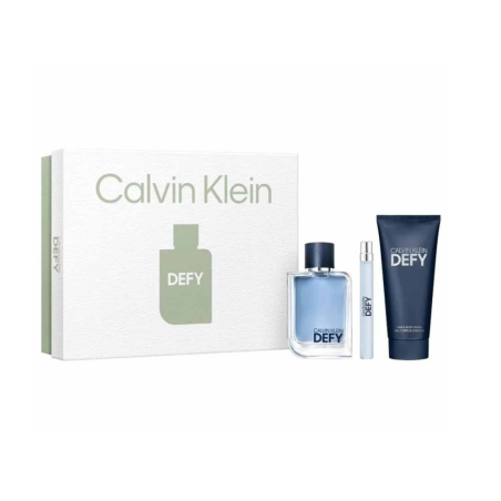 COFFRET CALVIN KLEIN DEFY FOR MEN EAU DE TOILETTE