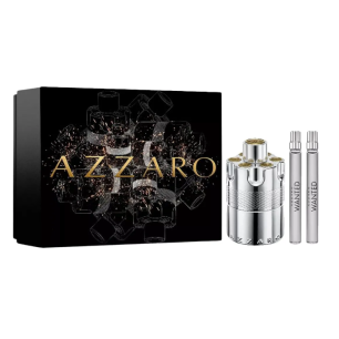 Coffret Azzaro Wanted Eau de Parfum - AZZARO