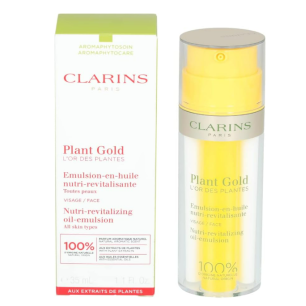 Clarins plant gold émulsion-en-huile 35ml - CLARINS