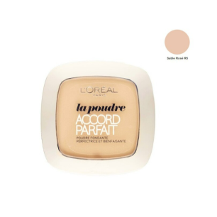 Poudre L'Oréal  ACCORD PARFAIT R5 SABLE ROSE - L'Oréal