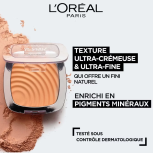 Poudre L'Oréal  POUDRE ACCORD PARFAIT - L'Oréal