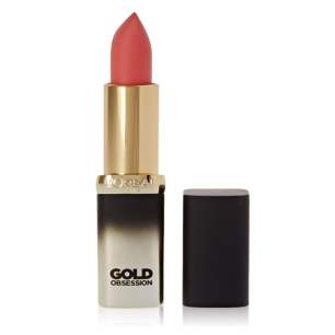 Rouge à Lèvres L'Oréal  COLOR RICHE GOLD OBSESSION - L'Oréal