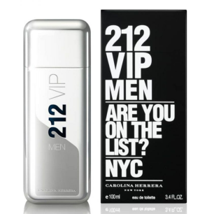 Carolina Herrera 212 Vip Men Eau De Toilette - CAROLINA HERRERA