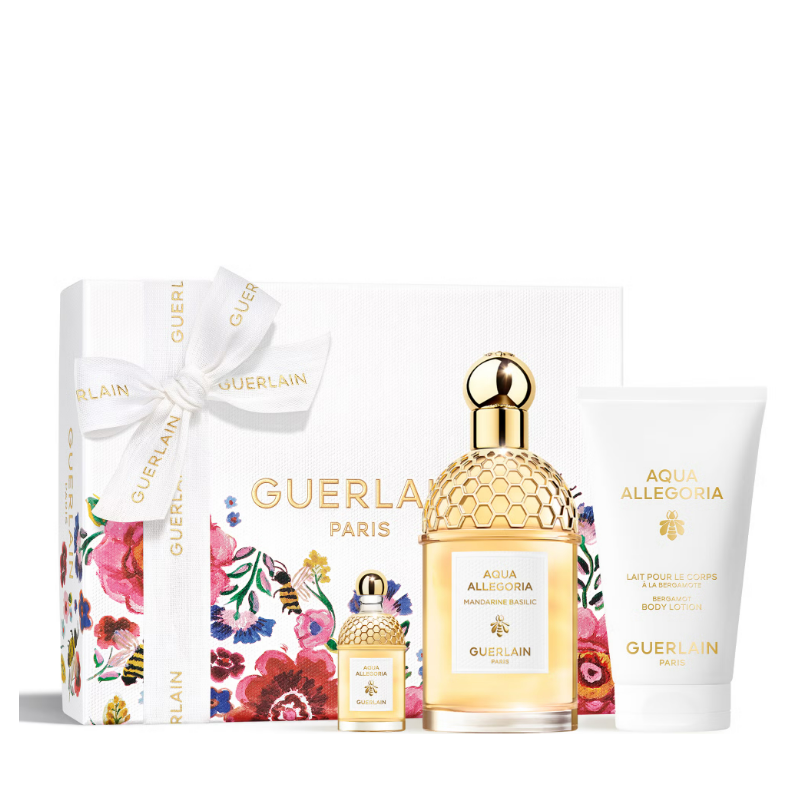 Coffret GUERLAIN Aqua Allegoria Mandarine Basilic Eau de Toilette - GUERLAIN