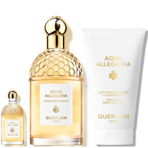 Coffret GUERLAIN Aqua Allegoria Mandarine Basilic Eau de Toilette - GUERLAIN