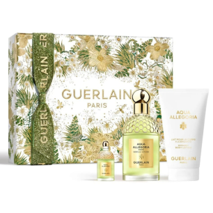 COFFRET EAU DE PARFUM FEMME GUERLAIN  AQUA ALLEGORIA NEROLIA VETIVER FORTE 75 ML - GUERLAIN