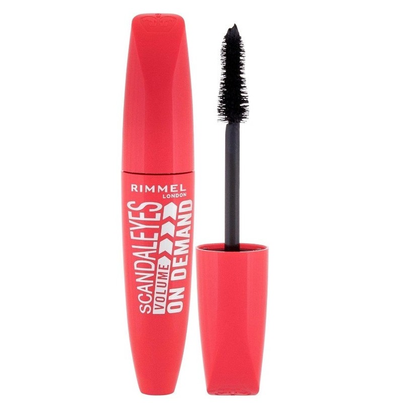 Mascara RIMMEL  SCANDLEYE ON DEMAND MASCARA 001 BLACK - Rimmel