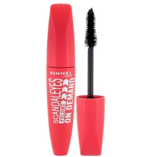 Mascara RIMMEL  SCANDLEYE ON DEMAND MASCARA 001 BLACK - Rimmel