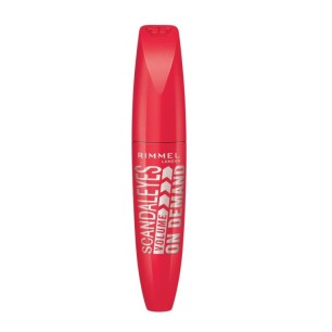 Mascara RIMMEL  SCANDLEYE ON DEMAND MASCARA 001 BLACK - Rimmel