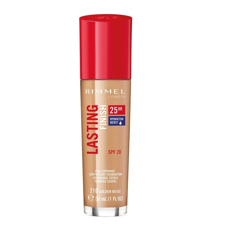 FOND DE TEINT RIMMEL  LASTING FINISH 30ML - Rimmel