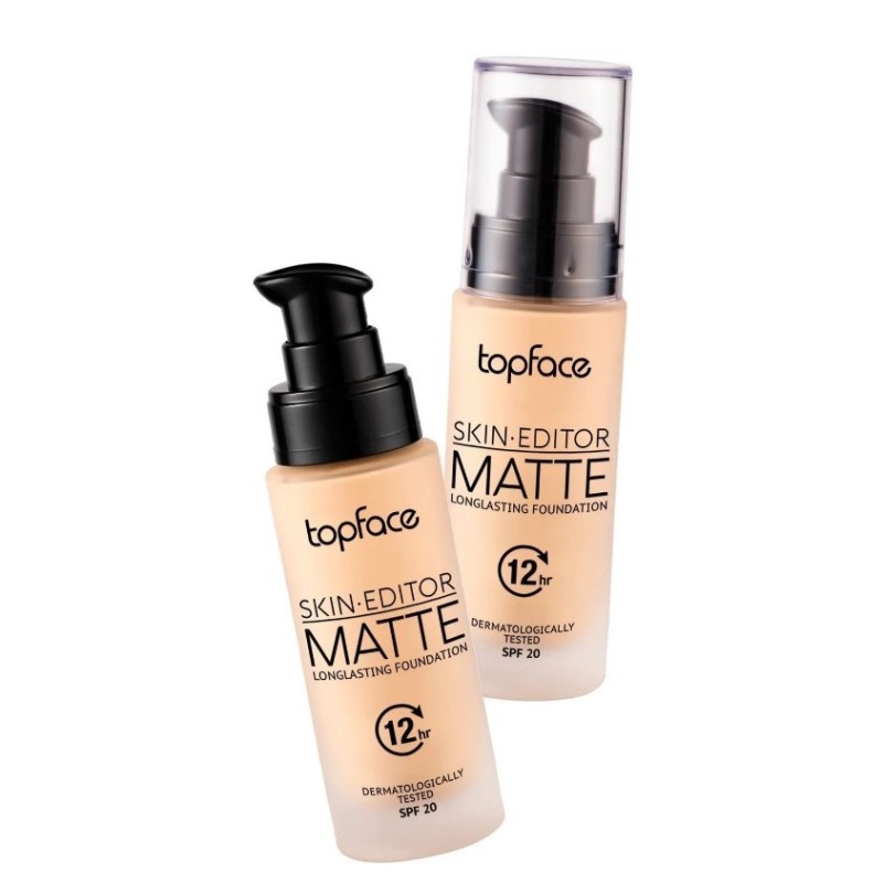 FOND DE TEINT TOPFACE SKIN EDITOR MATTE LONG LASTING - Topface