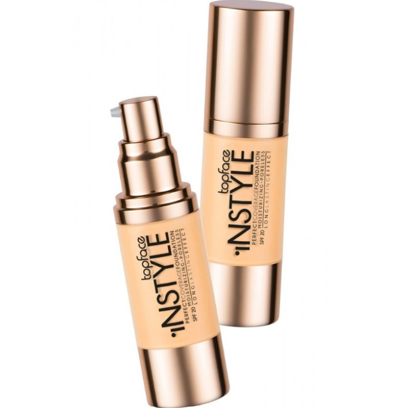 FOND DE TEINT TOPFACE INSTYLE PERFECT COVERAGE - Topface