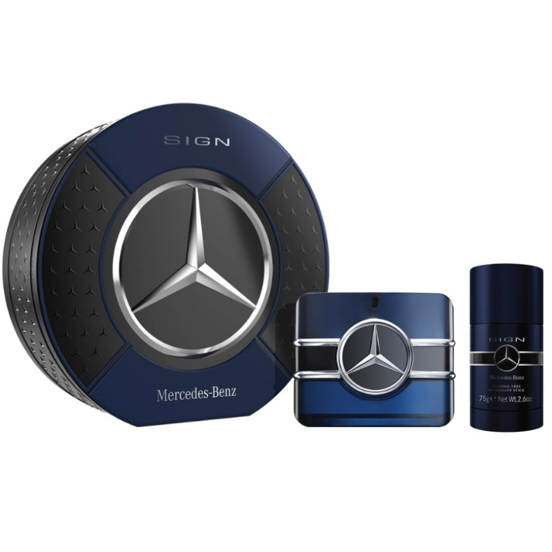 Coffret cadeau Mercedes Benz Sign pour homme Eau de parfum - Mercedes-benz