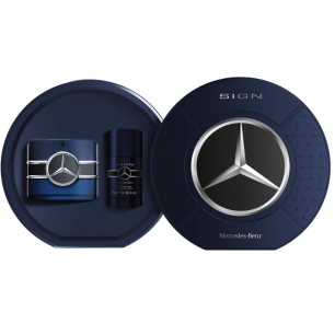 Coffret cadeau Mercedes Benz Sign pour homme Eau de parfum - Mercedes-benz