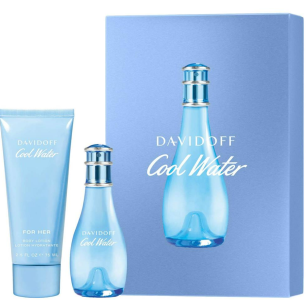 Coffret Davidoff Cool Water Woman eau de toilette - DAVIDOFF