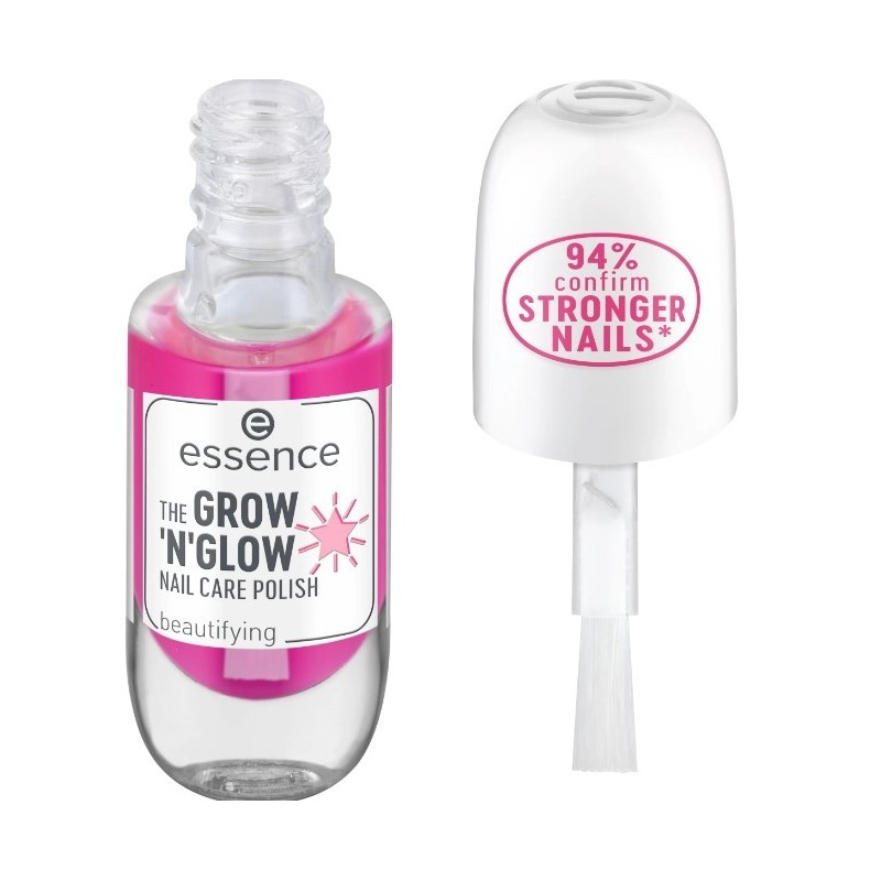 Vernis à Ongles ESSENCE  THE GROW N GLOW NAIL CARE - ESSENCE