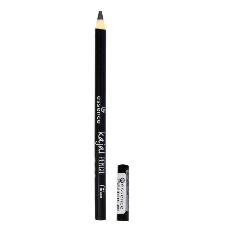 CRAYON POUR LES YEUX ESSENCE  KAJAL PENCIL 01 BLACK - ESSENCE