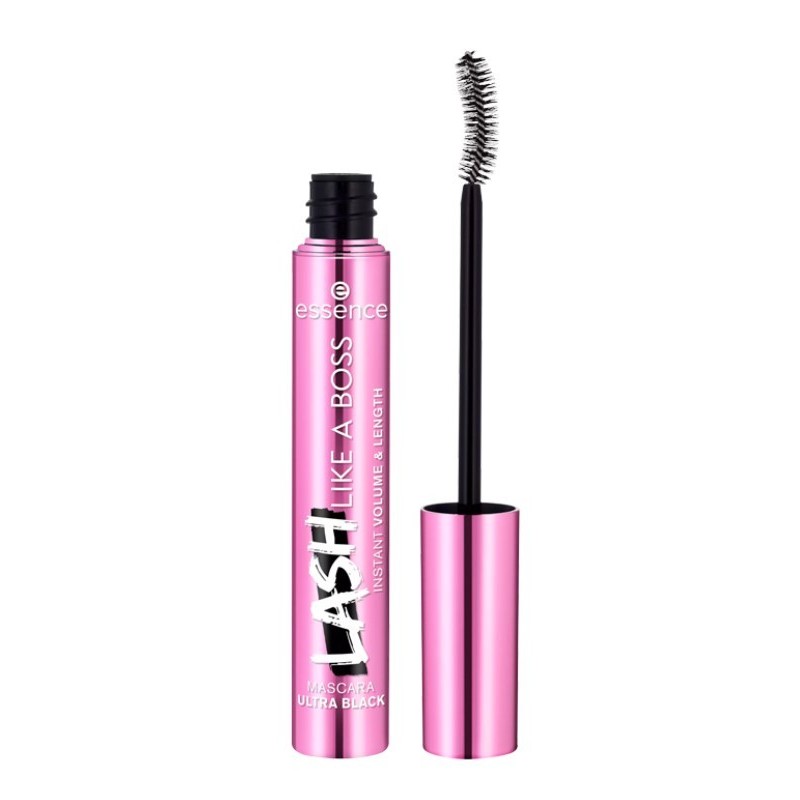 Mascara ESSENCE  VOLUME & DEFINITION LASH LIKE A BOSS ULTRA BLACK - ESSENCE