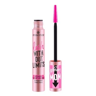 Mascara ESSENCE  WITHOUT LIMITS EXTREME LENGTHENING & VOLUME - ESSENCE