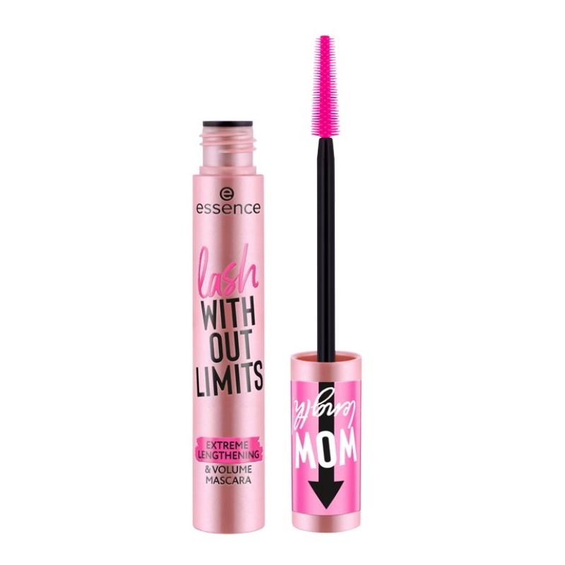 Mascara ESSENCE  WITHOUT LIMITS EXTREME LENGTHENING & VOLUME - ESSENCE