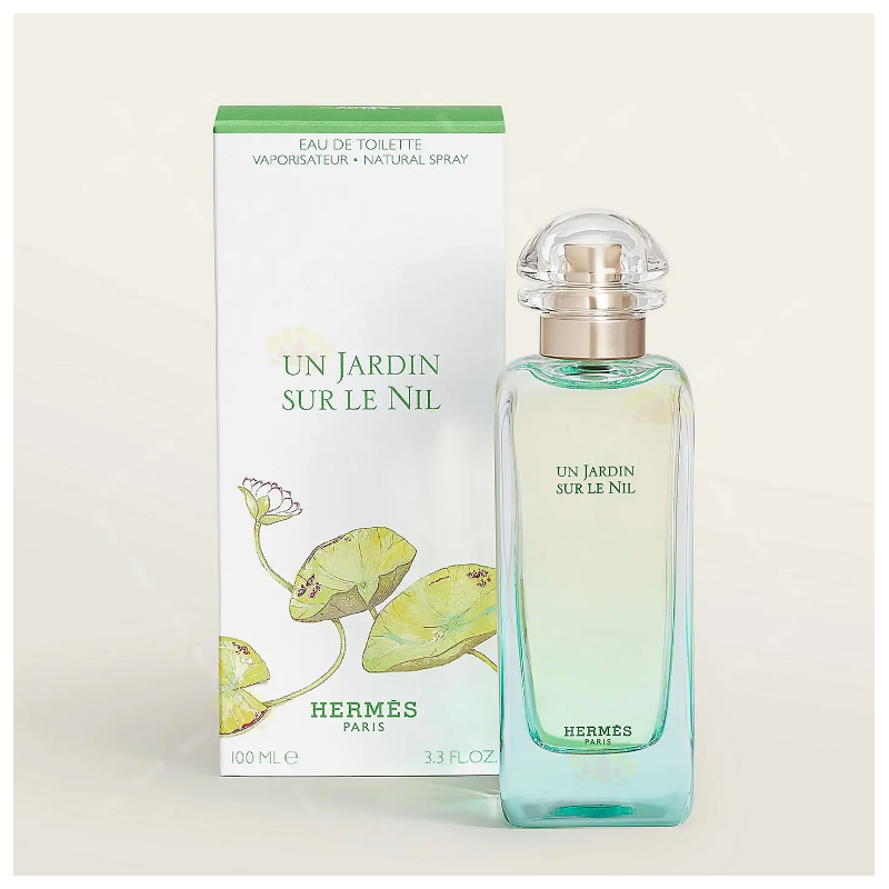 Hermes Un Jardin Sur Le Nil Eau de Toilette - HERMES