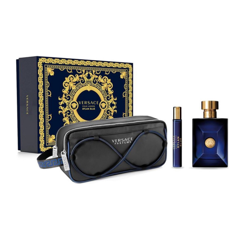 Coffret Versace dylan blue homme Edt 100ml - VERSACE