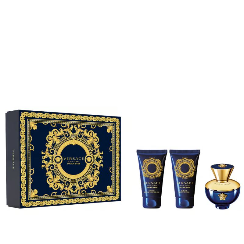 Coffret  Versace Dylan Blue Woman Eau de Parfum - VERSACE