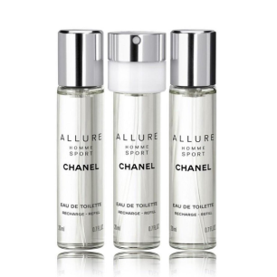 Eau de Parfum Homme CHANEL  ALLURE SPORT EAU EXTRÊME REFILL 3 X 20 ML - CHANEL