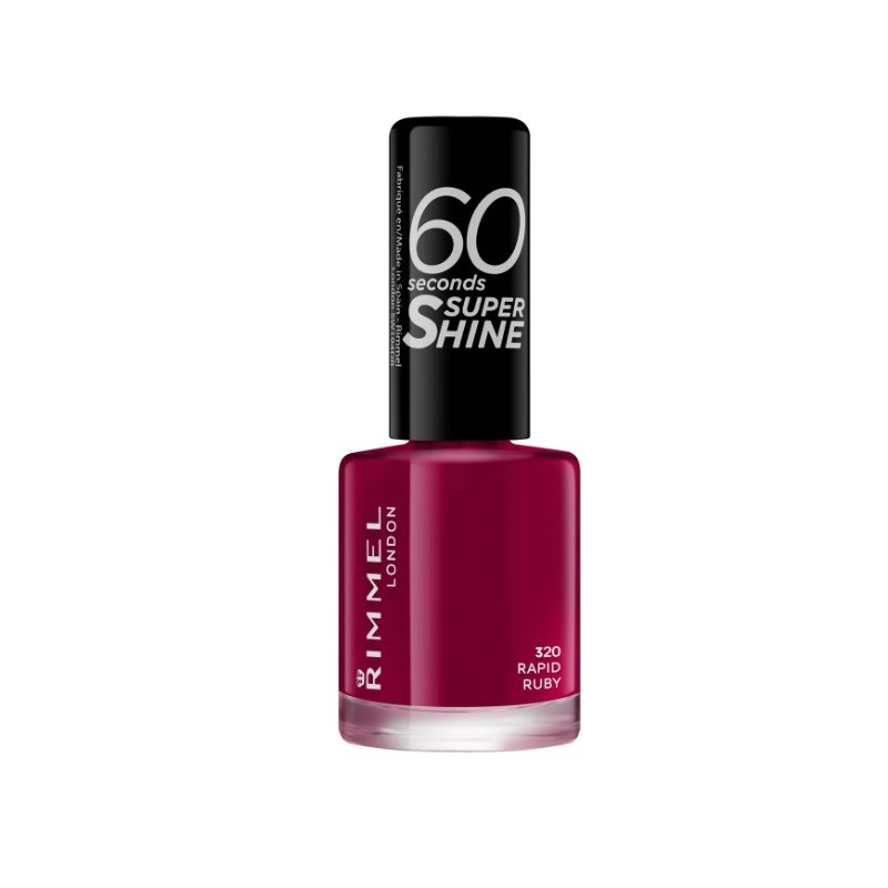 Vernis à Ongles RIMMEL  320 RAPID RUBY - Rimmel