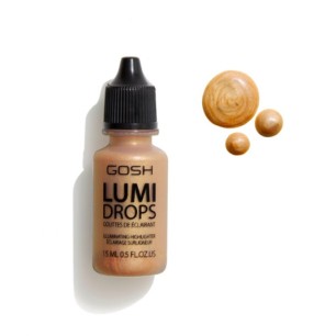 HIGHLIGHTER GOSH  LUMI DROPS ILLUMINATING DAME - GOSH