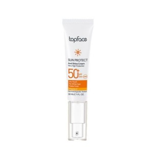 Ecran Solaire Topface  ANTI SHINE CREAM 50 SPF - Topface