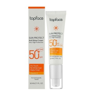 Ecran Solaire Topface  ANTI SHINE CREAM 50 SPF - Topface