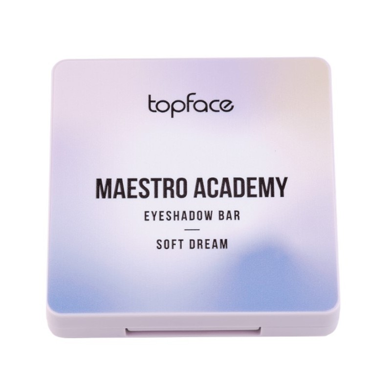 EYESHADOW Topface  MAESTRO ACADEMY BAR SOFT DREAM - Topface