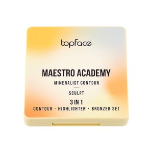 Contouring Topface  MAESTRO ACADEMY MINÉRALISTE 002 - Topface