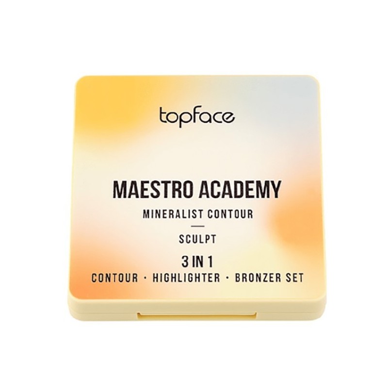 Contouring Topface  MAESTRO ACADEMY MINÉRALISTE 002 - Topface