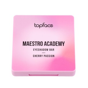 EYESHADOW Topface MAESTRO ACADEMY BAR CHERRY PASSION - Topface