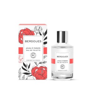 Eau de Toilette Femme BERDOUES  PIVOINE & RHUBARBE 100ML - BERDOUES