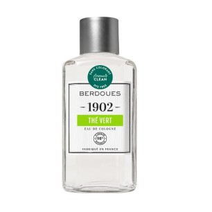 eau de Cologne unisexe BERDOUES  GREEN TEA 245 ML - BERDOUES