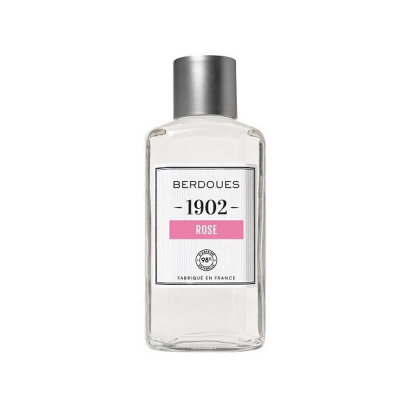 Eau de cologne BERDOUES  ROSE 245ML - BERDOUES