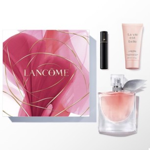 COFFRET EAU DE PARFUM FEMME LANCOME  LA VIE EST BELLE + MASCARA HYPNOE - LANCOME